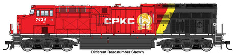 GE ET44AC Evolution Series GEVO Tier 4 - Sound & DCC -- Canadian Pacific Kansas City Limited #7465