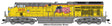 GE ET44AC Evolution Series GEVO Tier 4 - Sound & DCC -- Union Pacific(R) #2736
