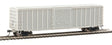 50' ACF Exterior Post Boxcar - Ready to Run -- Undecorated-1