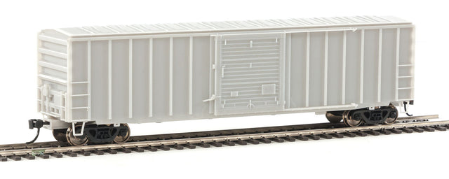 50' ACF Exterior Post Boxcar - Ready to Run -- Undecorated-1
