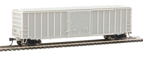 50' ACF Exterior Post Boxcar - Ready to Run -- Undecorated-2