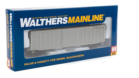50' ACF Exterior Post Boxcar - Ready to Run -- Undecorated-3