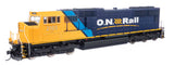 EMD SD75I - ESU(R) Sound & DCC -- Ontario Northland #2103-1