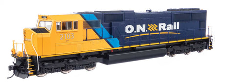 EMD SD75I - ESU(R) Sound & DCC -- Ontario Northland #2103-1