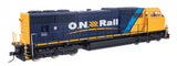 EMD SD75I - ESU(R) Sound & DCC -- Ontario Northland #2103-2