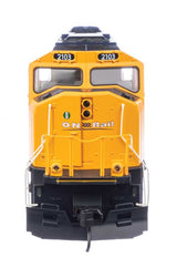 EMD SD75I - ESU(R) Sound & DCC -- Ontario Northland #2103-3