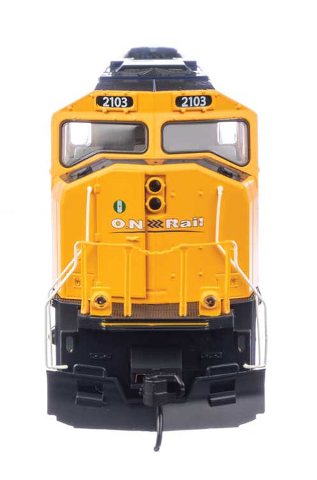 EMD SD75I - ESU(R) Sound & DCC -- Ontario Northland #2103-3