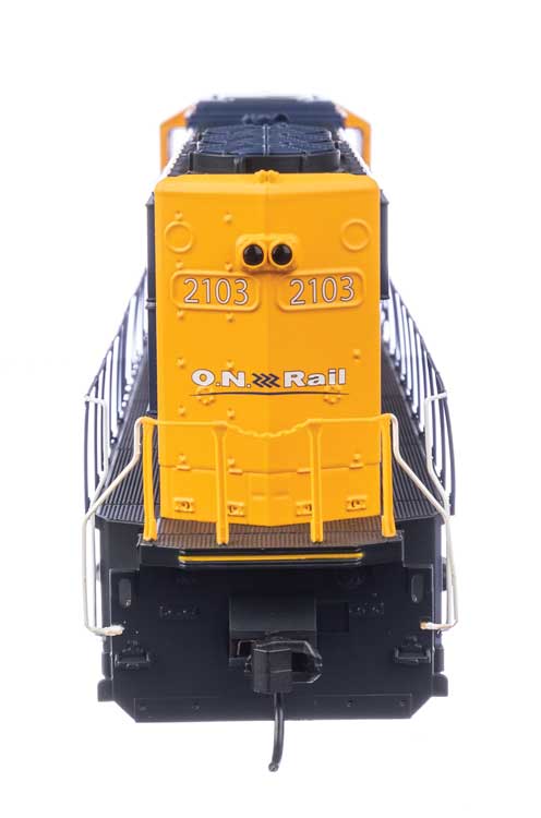 EMD SD75I - ESU(R) Sound & DCC -- Ontario Northland #2103-4