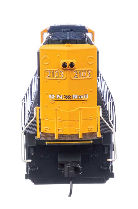 EMD SD75I - ESU(R) Sound & DCC -- Ontario Northland #2103-4