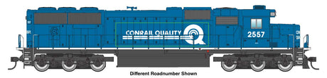 EMD SD70 - Sound and DCC -- Conrail #2566