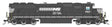 EMD SD70 - Sound and DCC -- Norfolk Southern #2501