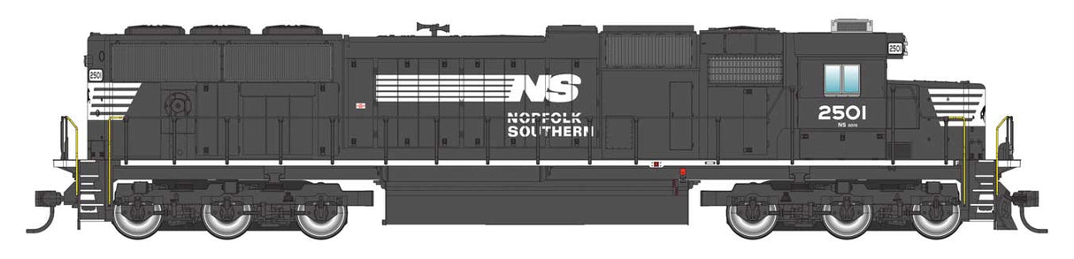 EMD SD70 - Sound and DCC -- Norfolk Southern #2501