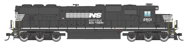 EMD SD70 - Sound and DCC -- Norfolk Southern #2501