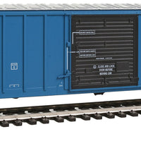 50' ACF Exterior Post Boxcar - Ready to Run -- Boston & Maine #3212 (blue, black Door; Large Lettering)