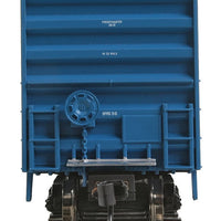 50' ACF Exterior Post Boxcar - Ready to Run -- Boston & Maine #3212 (blue, black Door; Large Lettering)