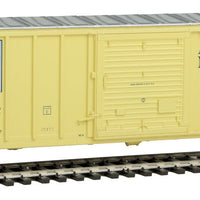 50' ACF Exterior Post Boxcar - Ready to Run -- Apalachicola Northern #5182 (yellow, blue; Port St. Joe Logo)