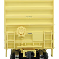 50' ACF Exterior Post Boxcar - Ready to Run -- Apalachicola Northern #5182 (yellow, blue; Port St. Joe Logo)