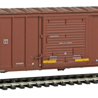 50' ACF Exterior Post Boxcar - Ready to Run -- Canadian National CNA #419332 (Boxcar Red, Large Noodle Logo)
