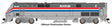 GE P42 Locomotive - Sound and DCC -- Amtrak(R) Phase III #84