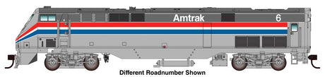 GE P42 Locomotive - Sound and DCC -- Amtrak(R) Phase III #84