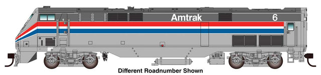 GE P42 Locomotive - Sound and DCC -- Amtrak(R) Phase III #84