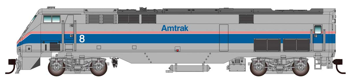 GE P42 Locomotive - Sound and DCC -- Amtrak(R) Phase IV #8