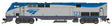 GE P42 Locomotive - Sound and DCC -- Amtrak(R) Phase V #123