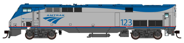 GE P42 Locomotive - Sound and DCC -- Amtrak(R) Phase V #123