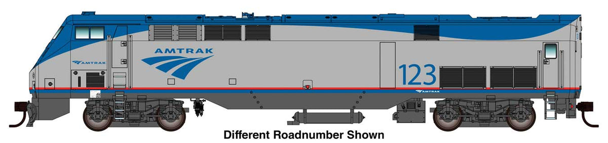 GE P42 Locomotive - Sound and DCC -- Amtrak(R) Phase V #153