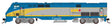 GE P42 Locomotive - Sound and DCC -- VIA #901
