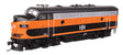 EMD F7 A-B Set - ESU Sound and DCC -- Bessemer & Lake Erie #720A/720B-1
