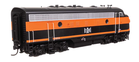 EMD F7 A-B Set - ESU Sound and DCC -- Bessemer & Lake Erie #720A/720B-2
