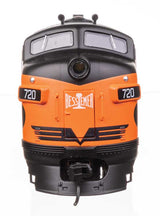 EMD F7 A-B Set - ESU Sound and DCC -- Bessemer & Lake Erie #720A/720B-3