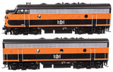 EMD F7 A-B Set - ESU Sound and DCC -- Bessemer & Lake Erie #720A/720B-6