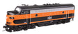 EMD F7 A - ESU Sound and DCC -- Bessemer & Lake Erie #718A-1
