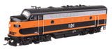 EMD F7 A - ESU Sound and DCC -- Bessemer & Lake Erie #718A-1