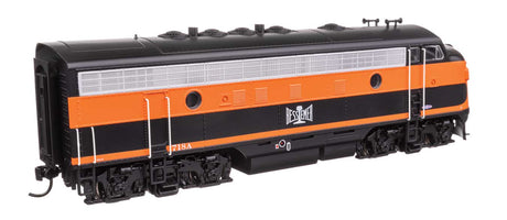 EMD F7 A - ESU Sound and DCC -- Bessemer & Lake Erie #718A-2