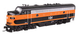 EMD F7 A - ESU Sound and DCC -- Bessemer & Lake Erie #723A-1