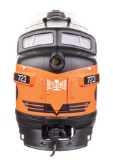 EMD F7 A - ESU Sound and DCC -- Bessemer & Lake Erie #723A-3