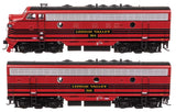 EMD F7 A-B Set - ESU Sound and DCC -- Lehigh Valley #564/565-1