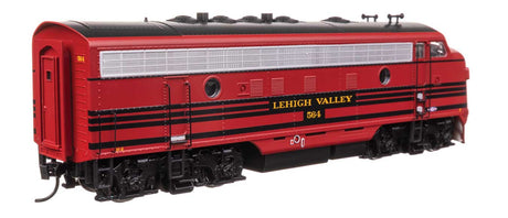 EMD F7 A-B Set - ESU Sound and DCC -- Lehigh Valley #564/565-3