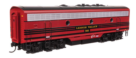 EMD F7 A-B Set - ESU Sound and DCC -- Lehigh Valley #564/565-6