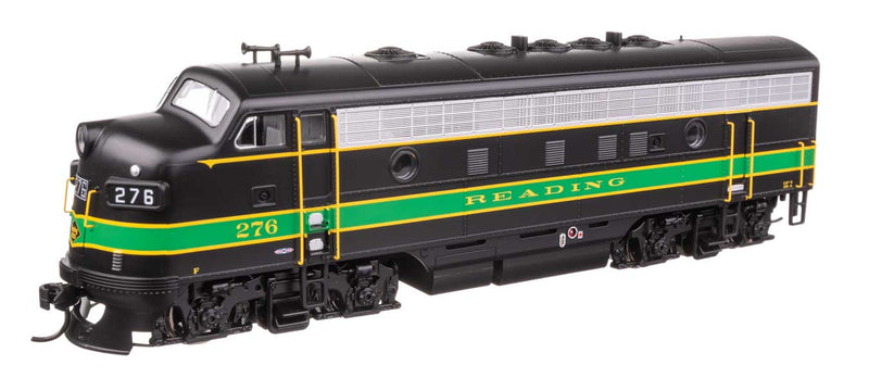 EMD F7 A - ESU Sound and DCC -- Reading #276A-1