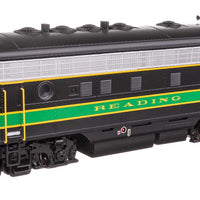 EMD F7 A - ESU Sound and DCC -- Reading #276A