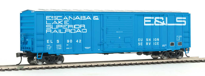 50' ACF Exterior-Post Boxcar - Ready to Run -- Escanaba & Lake Superior #9042-1