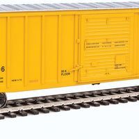 50' ACF Exterior-Post Boxcar - Ready to Run -- Missouri Pacific (TM)/Union Pacific(R) #357006 (Armour Yellow)
