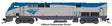 GE P42 Locomotive - Standard -- Amtrak(R) Phase V #140