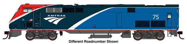 GE P42 Locomotive - Standard -- Amtrak(R) Phase VII #196