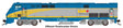 GE P42 Locomotive - Standard -- VIA #918