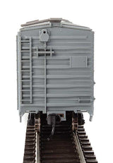 40' ACF Welded Boxcar w/8' Youngstown Door - Ready to Run -- Undecorated-3